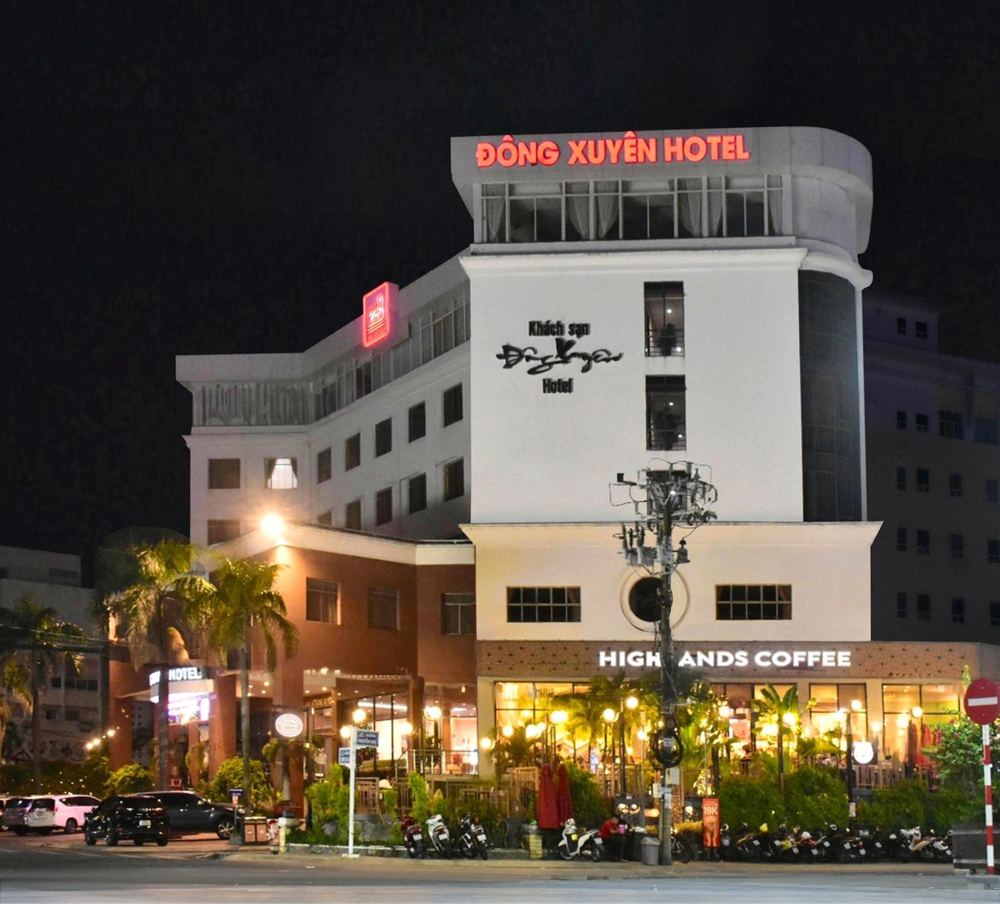 Dong Xuyen Hotel Long Xuyen Exterior photo