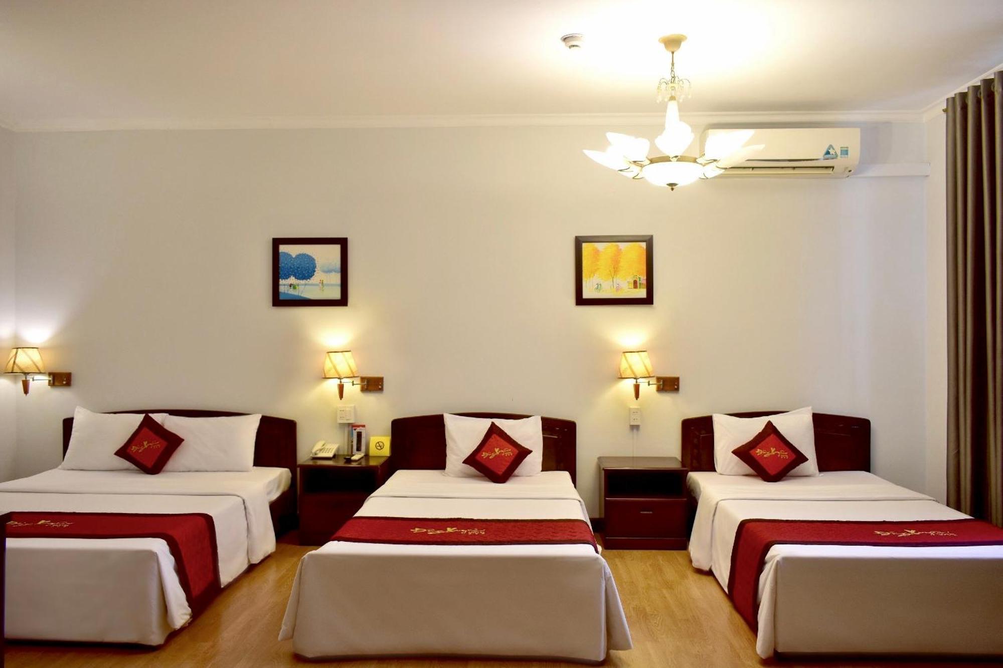 Dong Xuyen Hotel Long Xuyen Exterior photo